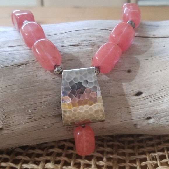 Silpada ~ Cherry Crystal Necklace N1188 - Picture 1 of 8